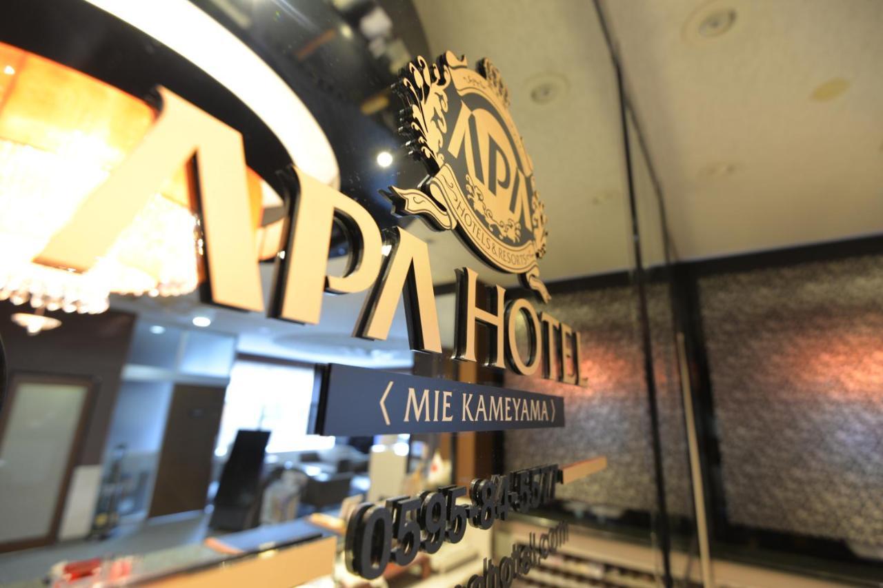 Apa Hotel Mie Kameyama Εξωτερικό φωτογραφία