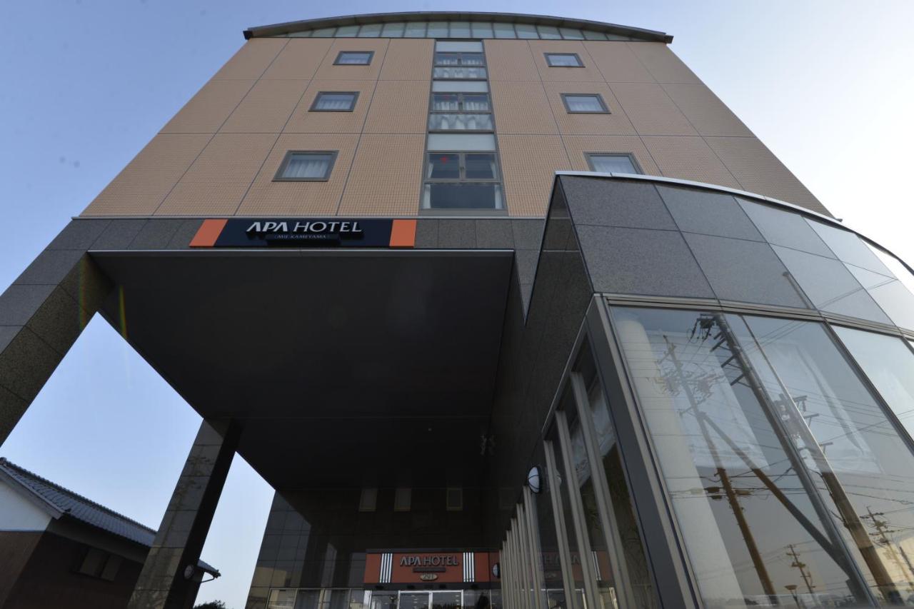 Apa Hotel Mie Kameyama Εξωτερικό φωτογραφία
