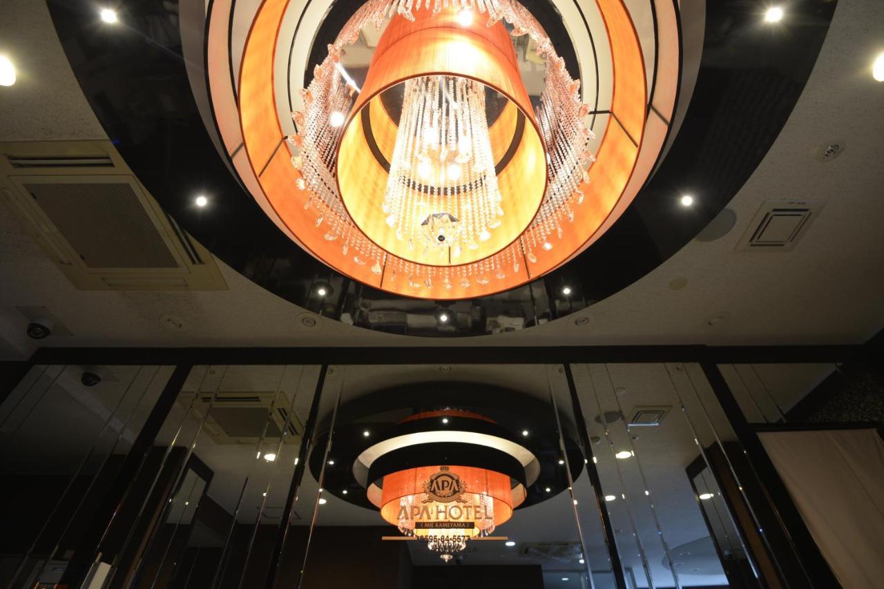 Apa Hotel Mie Kameyama Εξωτερικό φωτογραφία
