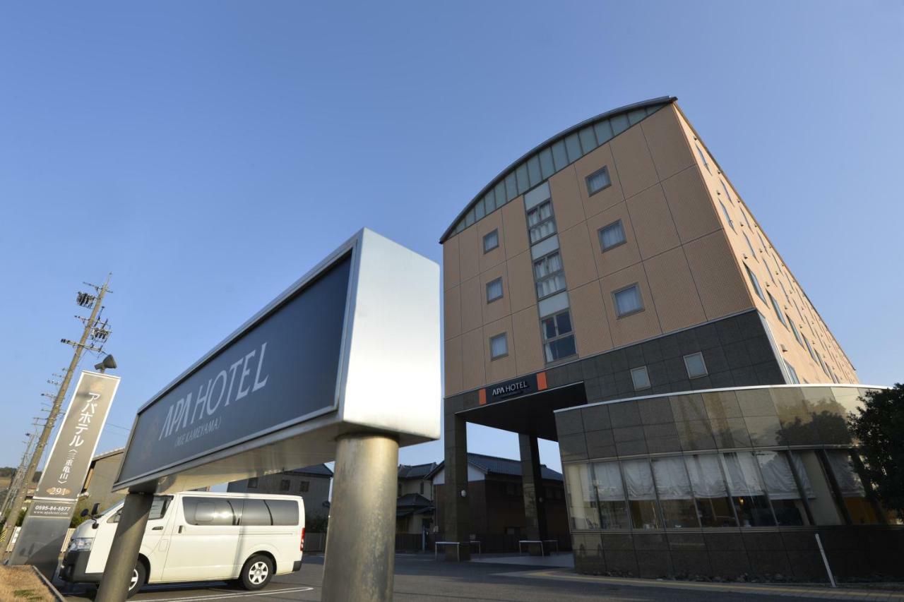 Apa Hotel Mie Kameyama Εξωτερικό φωτογραφία